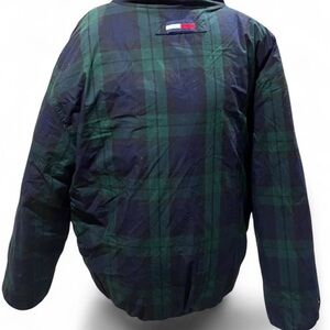 Tommy Hilfiger Emerald Green Puffer Jacket